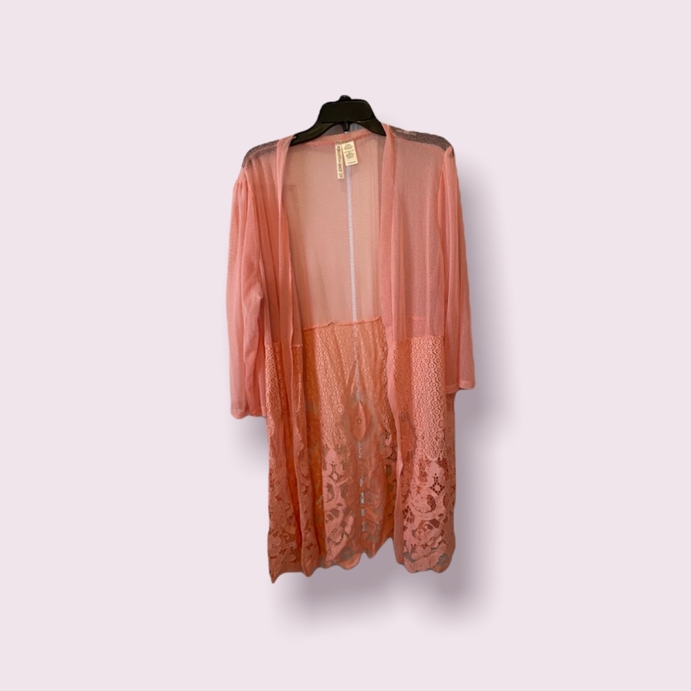 Sheer Kimono